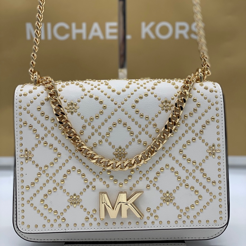 MICHAEL KIRS ISTANBUL MOTT LG CHAIN SHOULD… - Picture 3 of 16